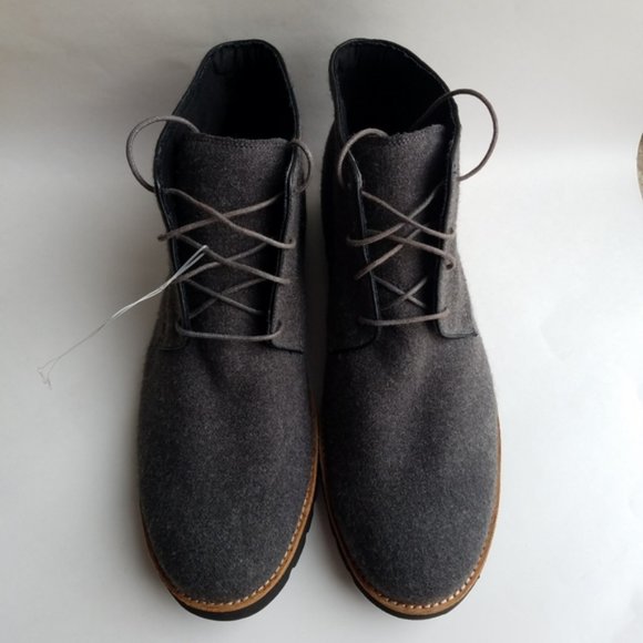 Rockport Men\'s Ledge Hill Wool Chukka Boots 8 main image 4
